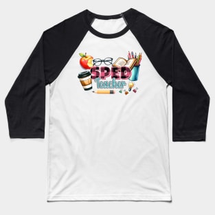 sped teachers Baseball T-Shirt